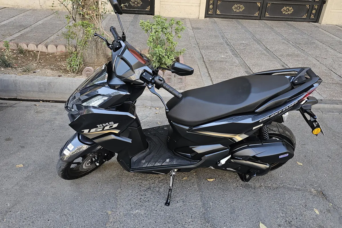 نیرو موتور شیراز،  گلکسی CL160