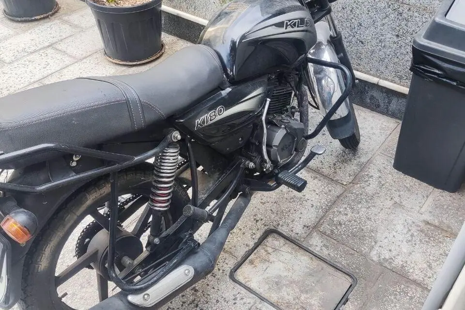 کبیر موتور،  KLD180
