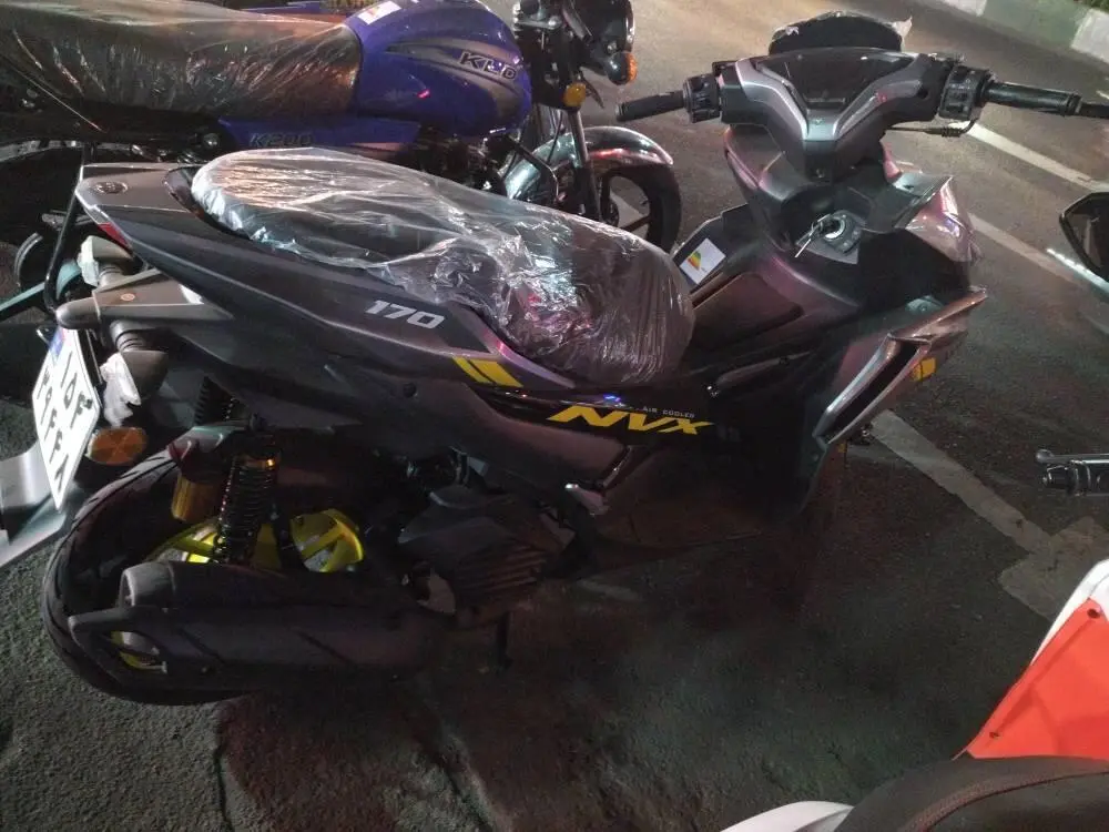 کبیر موتور  NVX 170