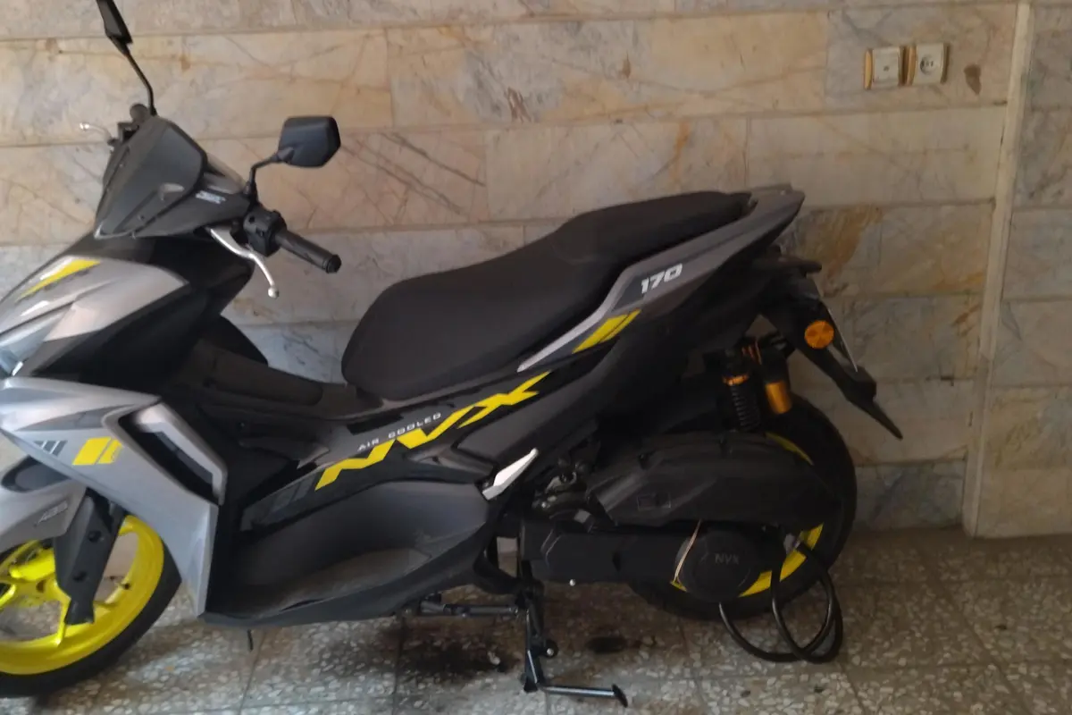 کبیر موتور  NVX 170