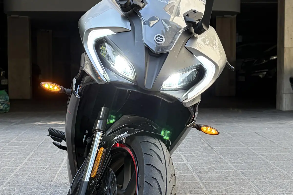 سی اف موتو،  CF 250 SR