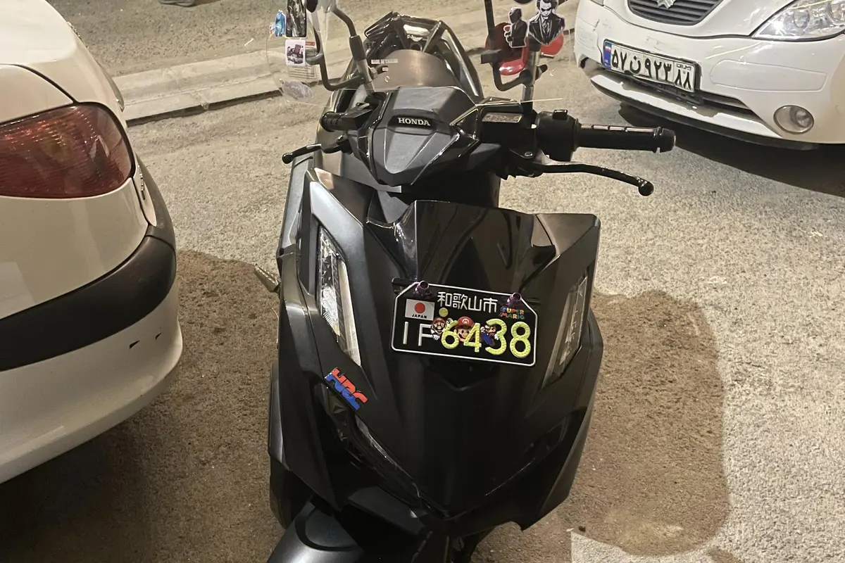 هوندا،  کلیک 160
