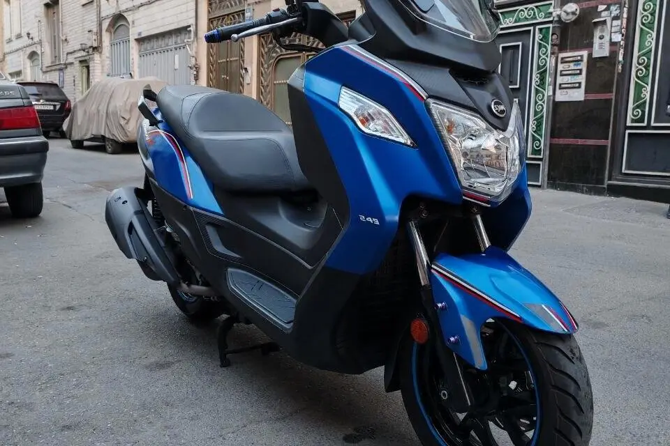 اس وای ام،  گلکسی JX 250