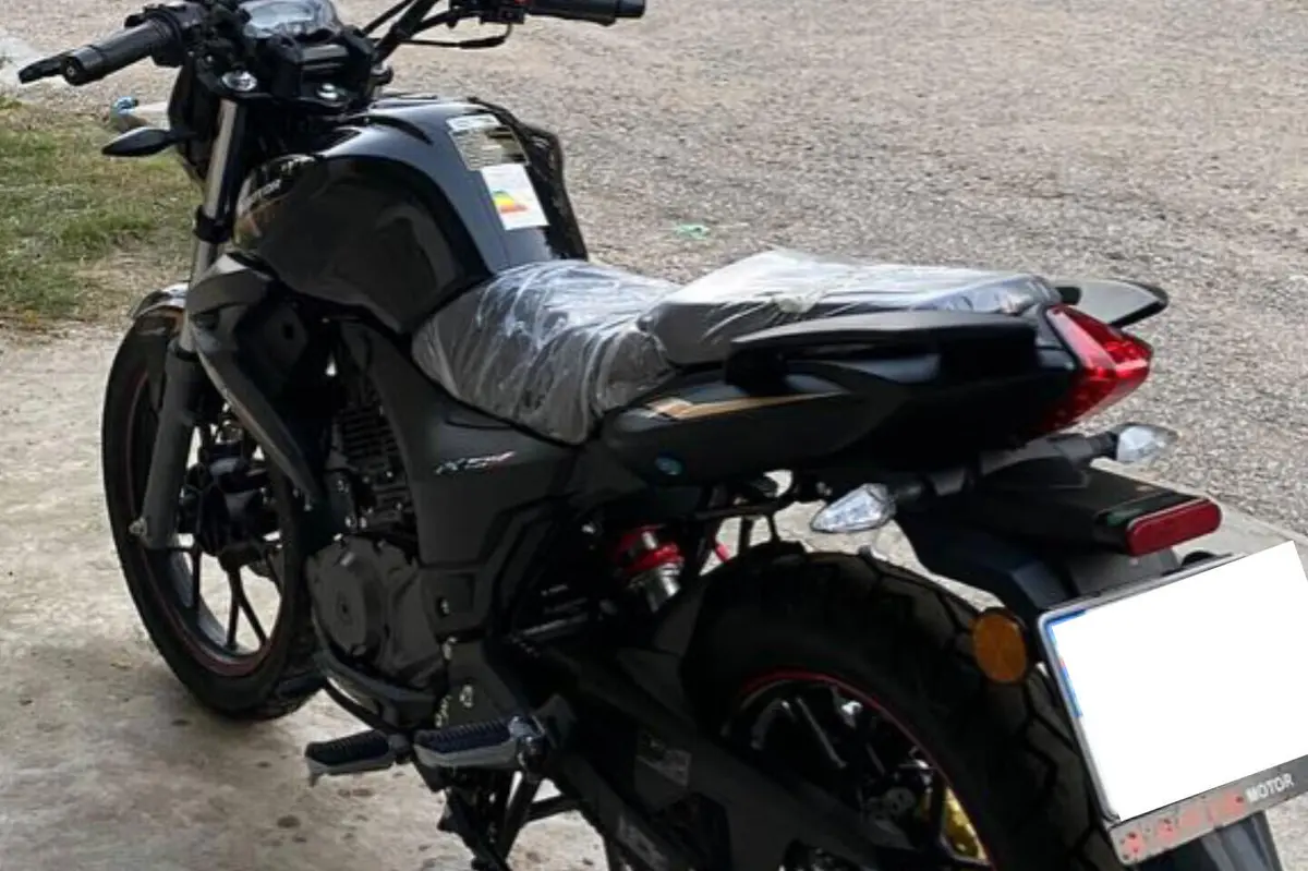 کیو جی موتور،  NX 150