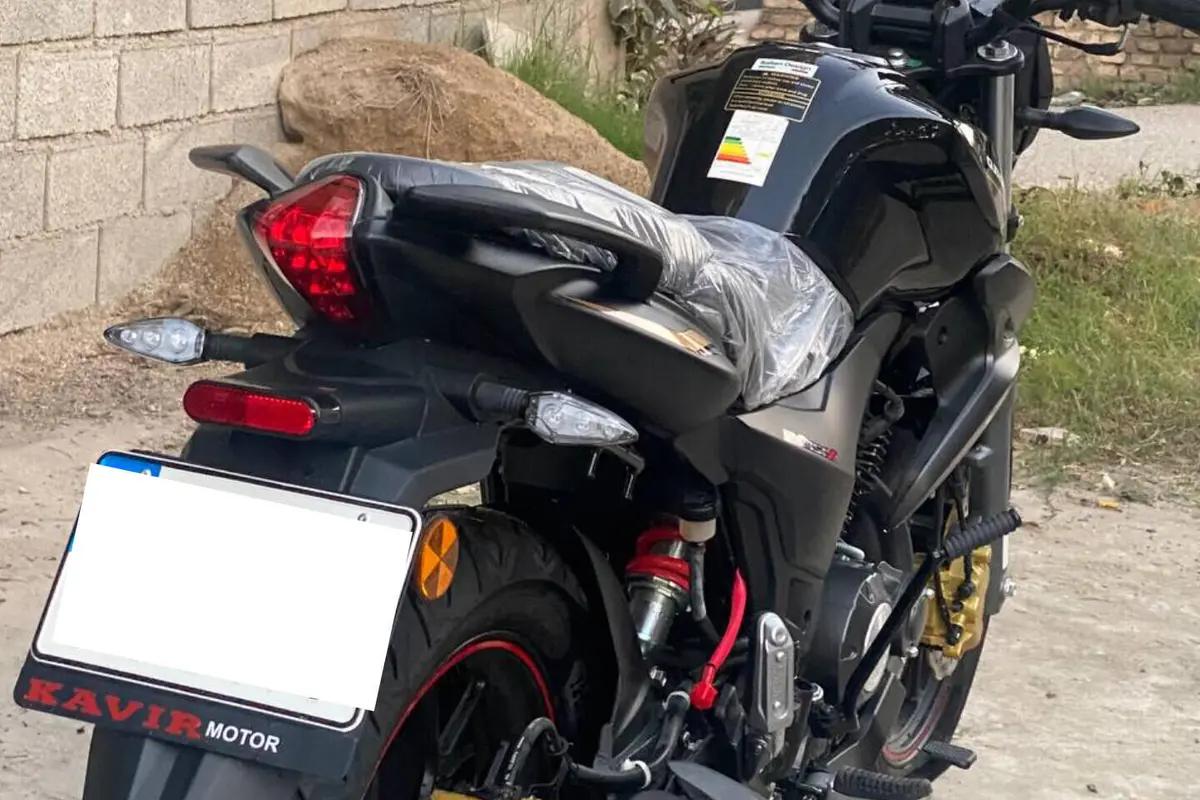 کیو جی موتور،  NX 150