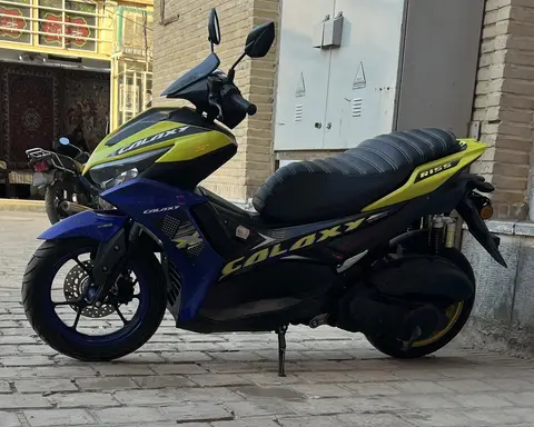 نیرو موتور شیراز، گلکسی R155