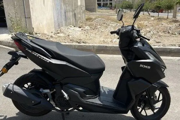 نیرو موتور شیراز  گلکسی CL160