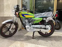 کبیر موتور، CDI125
