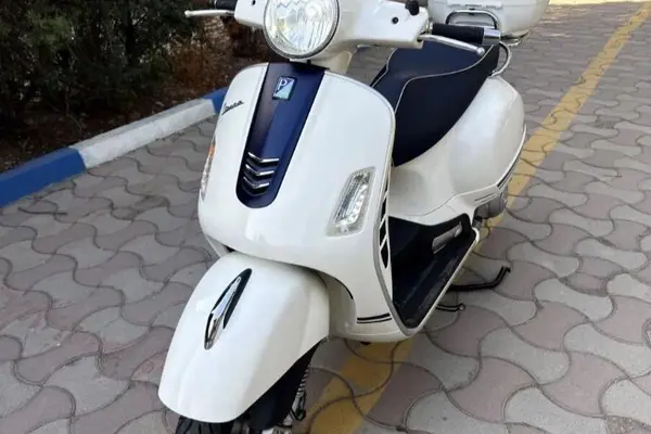 وسپا  جی تی اس 250 یات کلاب