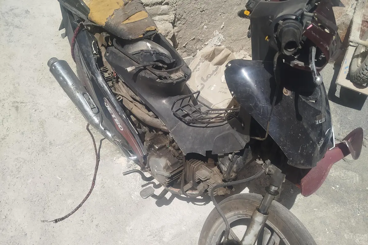 اصفهان سیکلت،  جترو 110