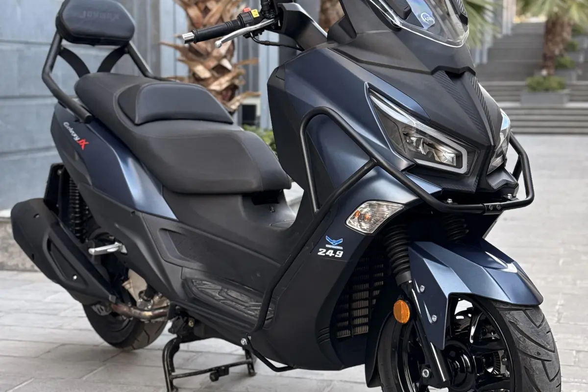 اس وای ام،  گلکسی JX 250