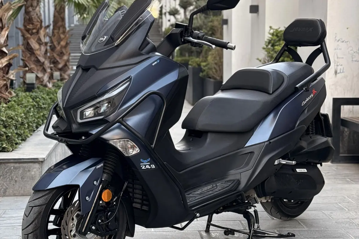 اس وای ام،  گلکسی JX 250
