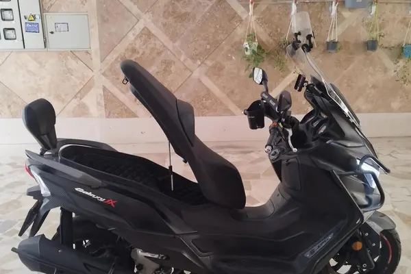 اس وای ام  گلکسی JX 250