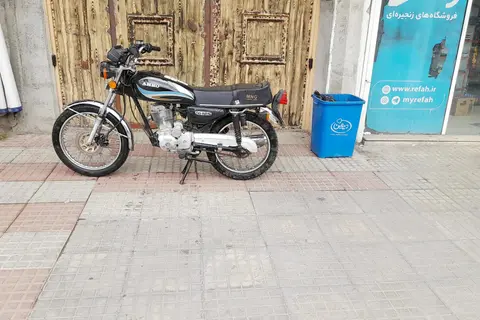 هوندا، CG 125