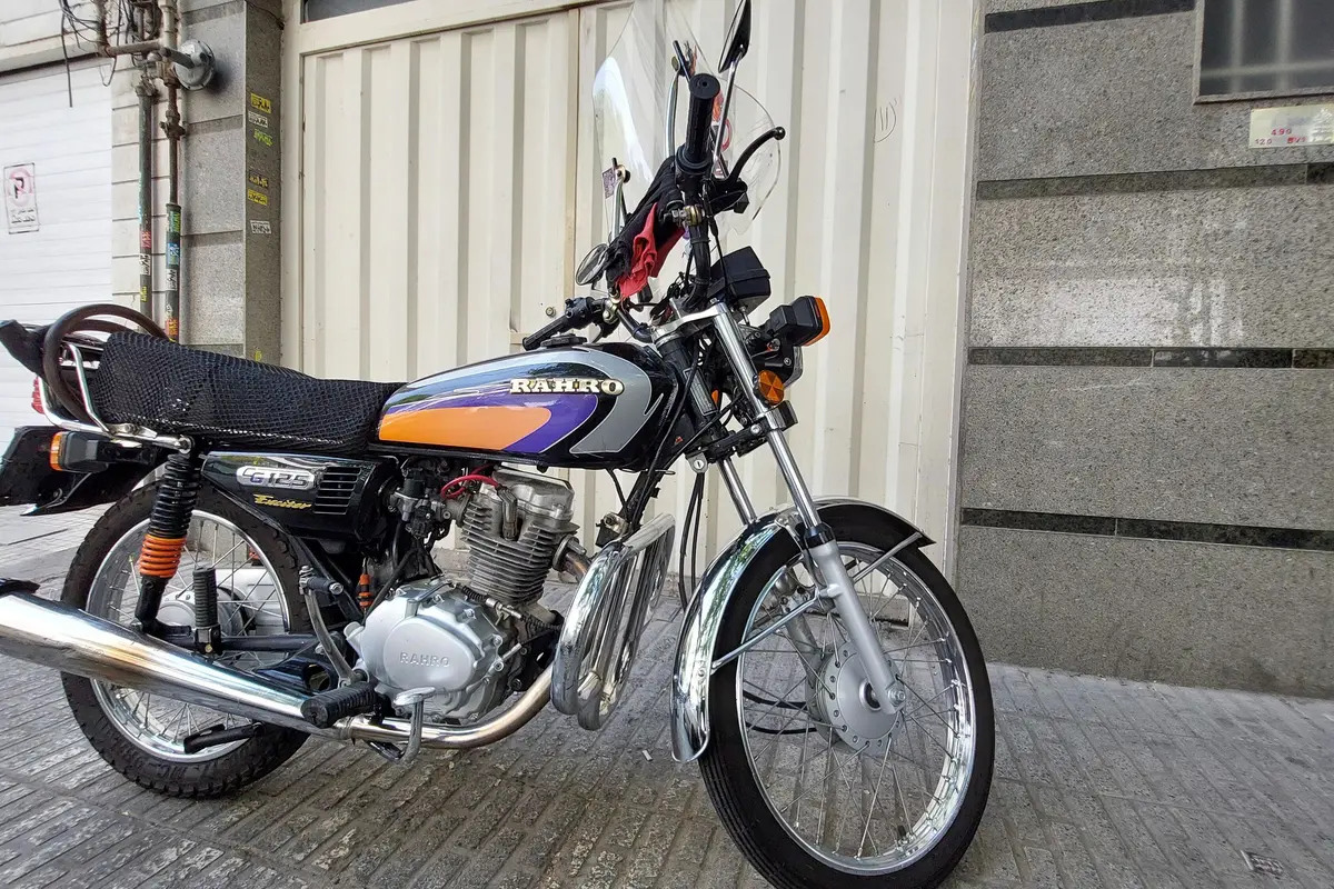 کثیر،  رهرو CDI 125