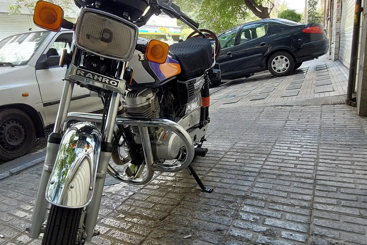کثیر،  رهرو CDI 125