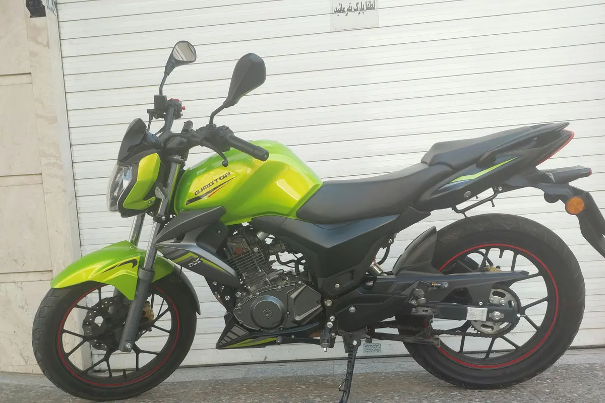کیو جی موتور،  NX 150