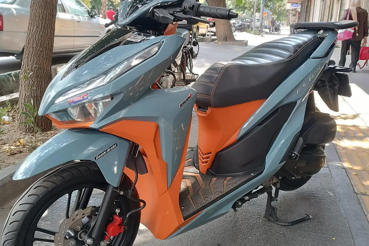 هوندا،  کلیک 150