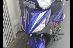 اس وای ام، گلکسی X 125