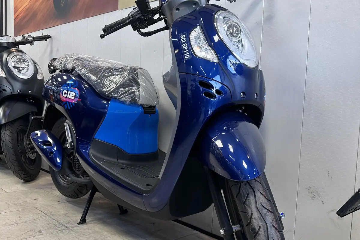 هوندا،  اسکوپی 110