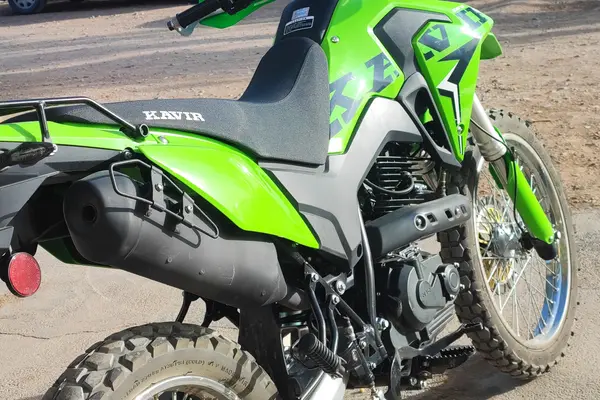 کویر موتور  T6 249