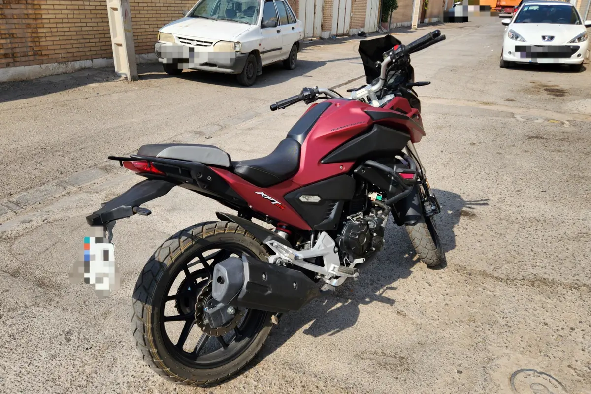 ایران دوچرخ،  KPT 200