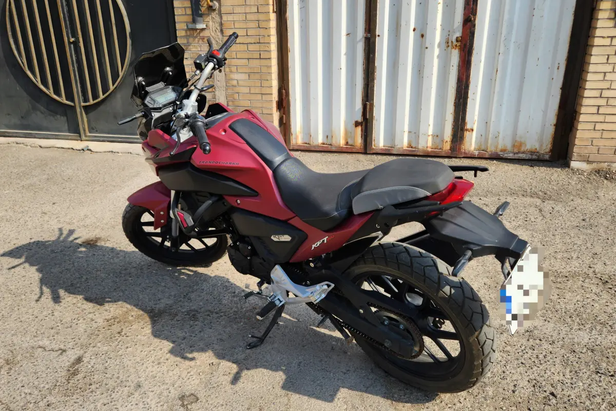 ایران دوچرخ،  KPT 200