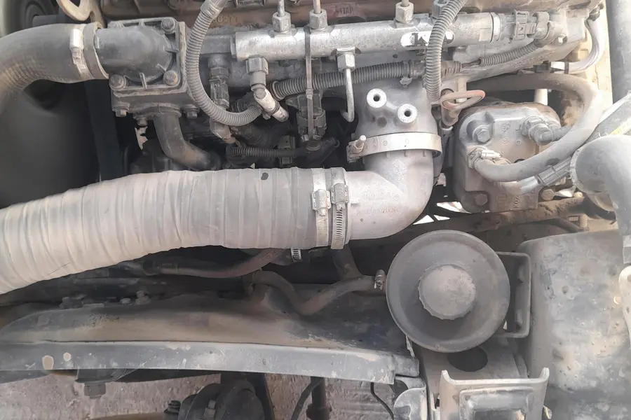 الوند، 8.5 تن