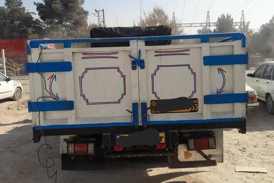 الوند، 8.5 تن