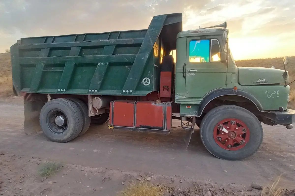 مرسدس بنز،  سری LP