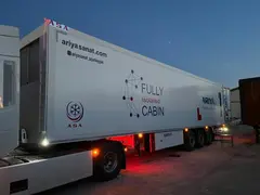 آریا صنعت آذربایجان، تریلر