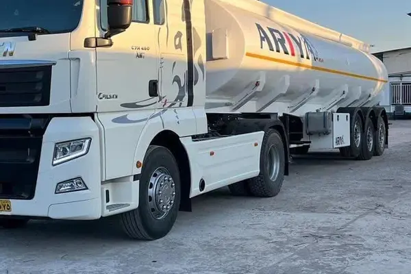 آریا صنعت آذربایجان  تریلر