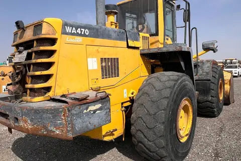 کوماتسو، WA 470-3
