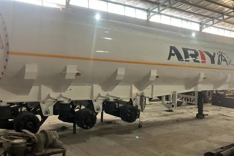 آریا صنعت آذربایجان، تریلر