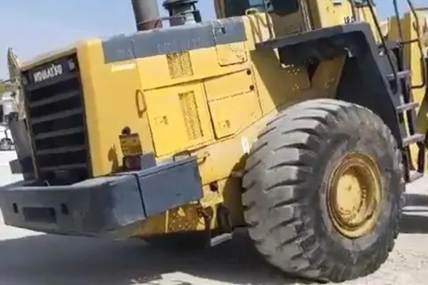 کوماتسو، WA 500