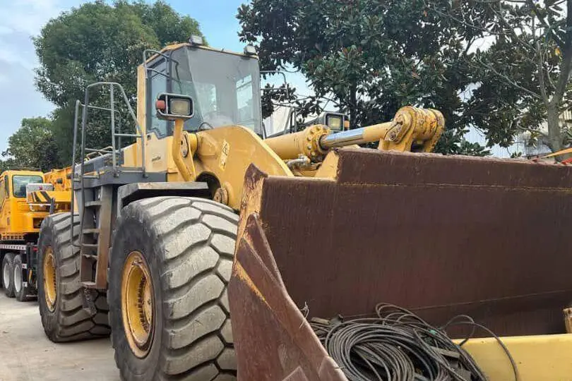 کوماتسو، WA 600