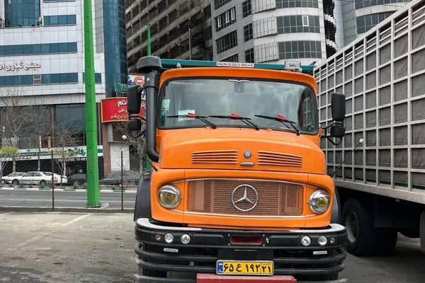 مرسدس بنز  واگن هود
