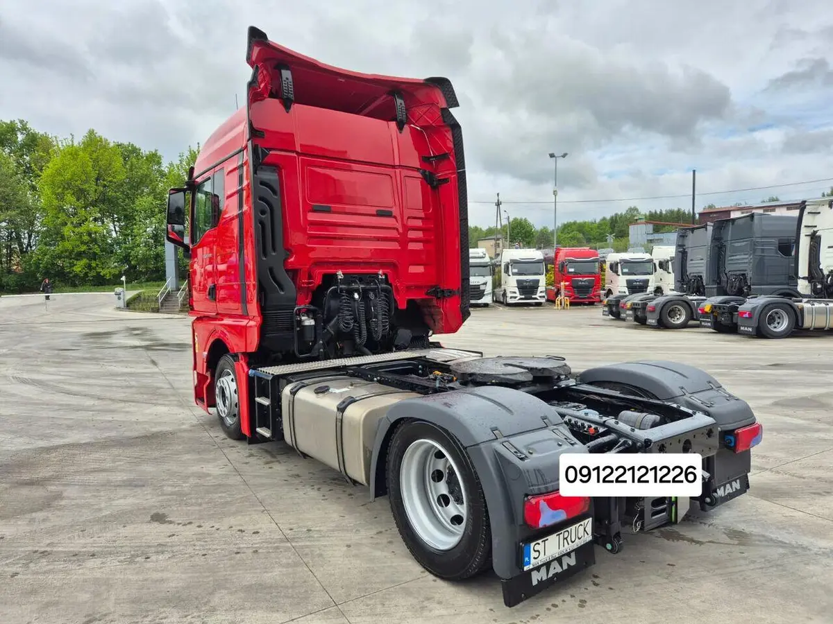 مان،  TGX