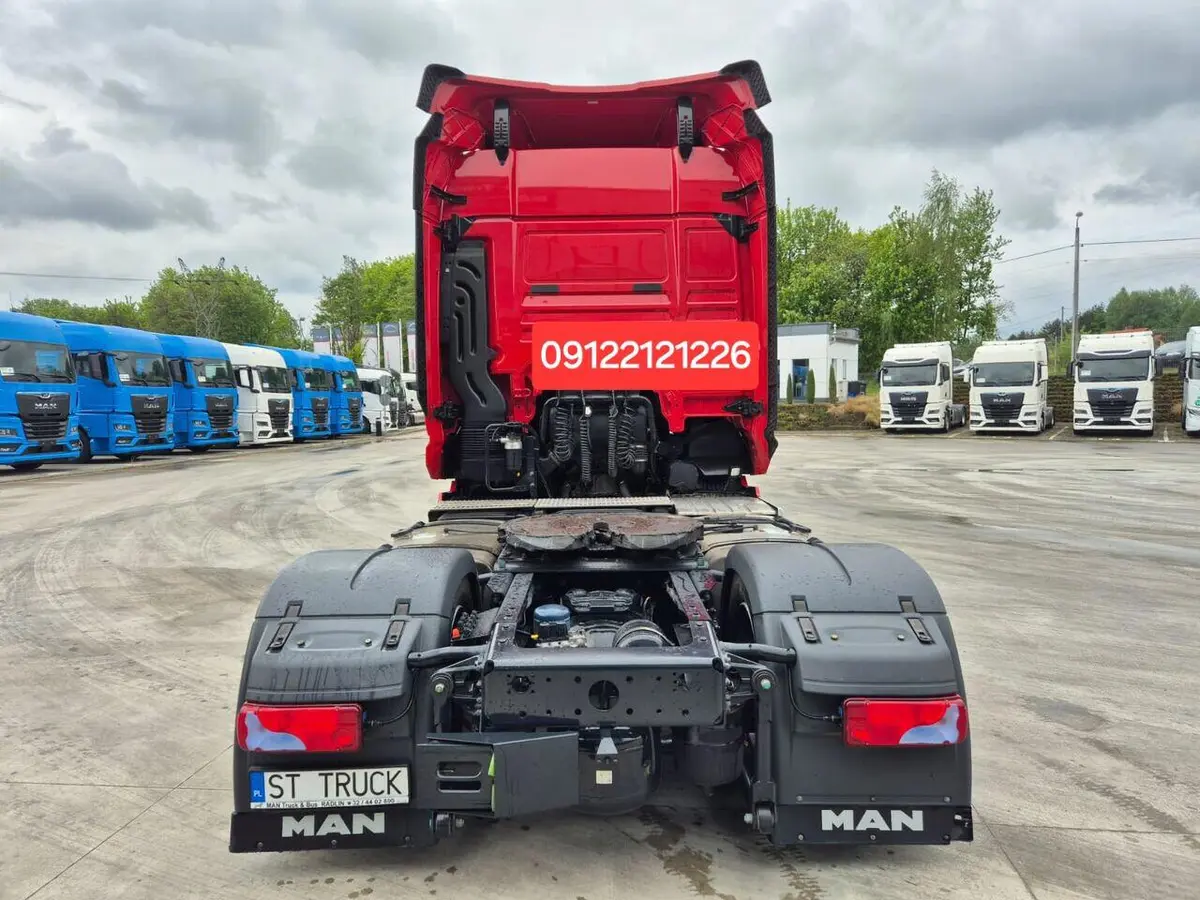 مان،  TGX