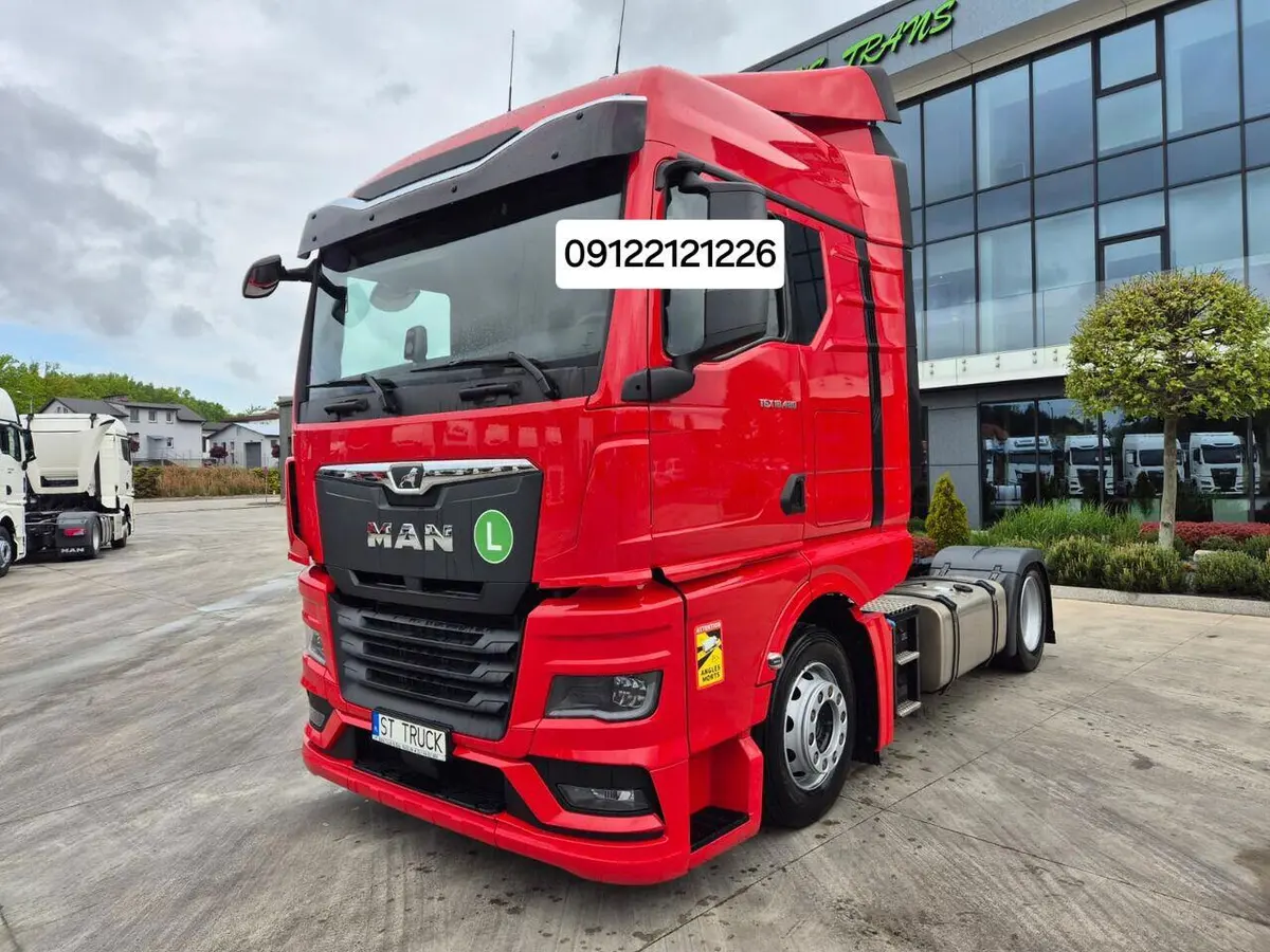 مان،  TGX