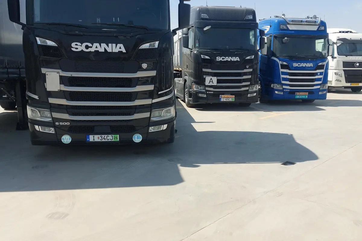 اسکانیا،  سری S
