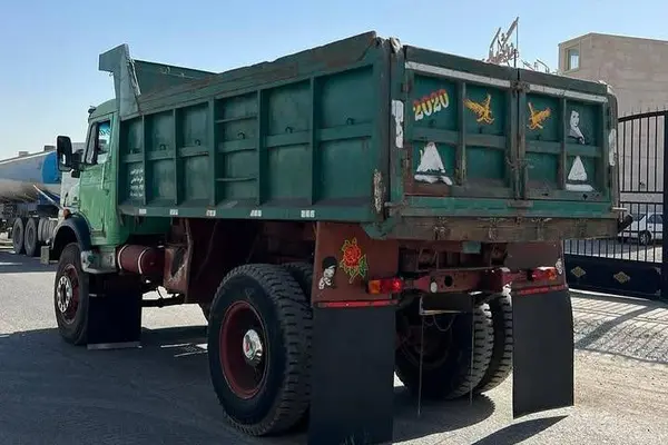 مرسدس بنز  سری LP