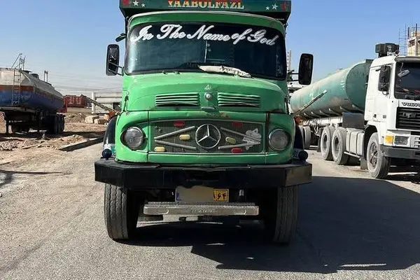 مرسدس بنز  سری LP