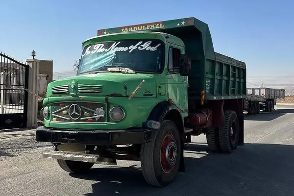 مرسدس بنز  سری LP