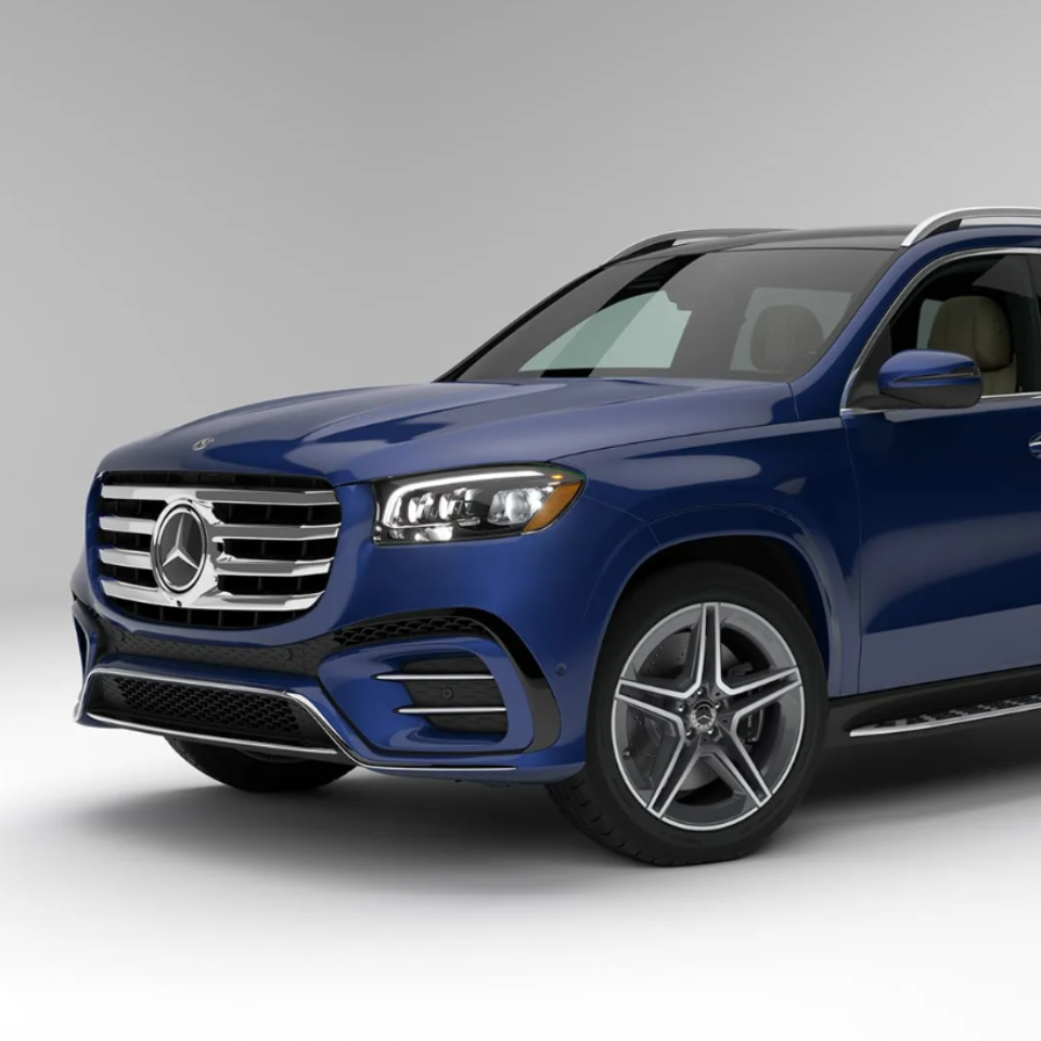 ⁨کلاس GLS 2026⁩